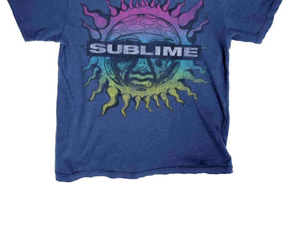 NEW ROWDY SPROUT kid's sublime short sleeve tee in blue